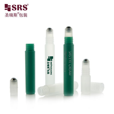 RPPH-5ML 8ML Trung Quốc sản xuất xuyên suốt Pastel màu chai cho mỹ phẩm ống với quả bóng cuộn cho Ance làm mới