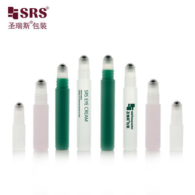RPPH-8ML Slim Long hình dạng tùy chỉnh màu xanh lá cây chai đỏ với thép cuộn bóng với nắp vít đóng cho sau khi cắn