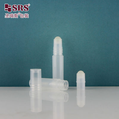 RPPH-5ML PP Roll On Bottle Màu sắc tùy chỉnh và in không có vấn đề rò rỉ RPP Series cho tinh dầu