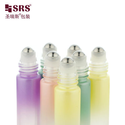 BLPM-10ml hình tròn, lăn kính rỗng trên chai cho nước hoa tinh dầu