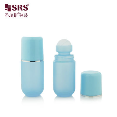RPPA-50ml Blue Deodorant Hollow Roller Ball Applicator chai để giảm sốt