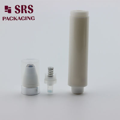 Thiết kế mỹ phẩm 10ml không khí ép cuộn trên chai cho kem mắt