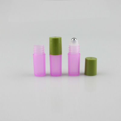 Nhựa RPP được chứng nhận Series 3ml Roll On Sample Bottle
