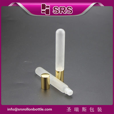 SRS 10ml cho cuộn thủy tinh trên chai thiết yếu với nắp nhôm vàng