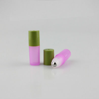 3ml Cosmetic Roll On Bottle Thùng nước hoa màu tùy chỉnh RPP Series