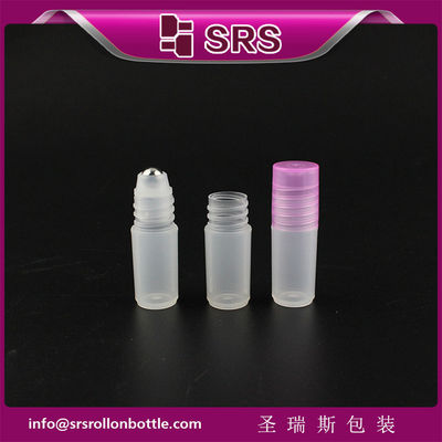 RPP màu sắc 3ml Mini Roll On Bottle Với màu sắc tùy chỉnh