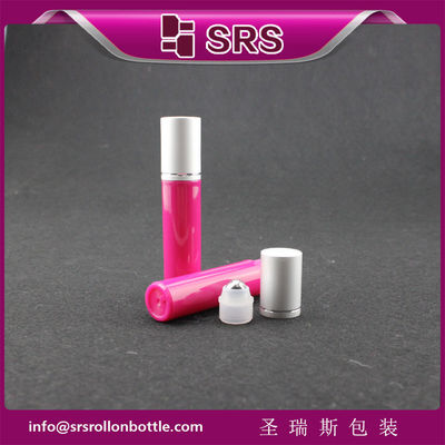 SRS chất lượng cao nhà sản xuất màu đỏ 10ml nước hoa cuộn trên chai