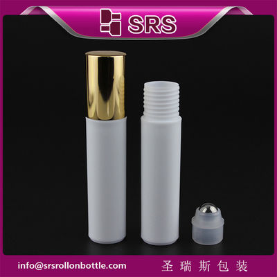 SRS chất lượng cao nhà sản xuất màu trắng 10ml nước hoa quả bóng cuộn chai