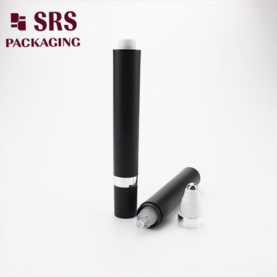 SRS 15ml Eye Cream màu đen mờ không khí chai cuộn nén trên chai