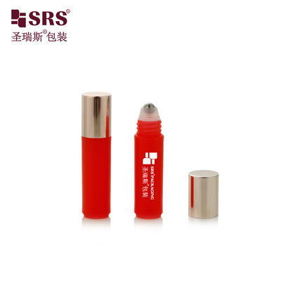 RPA ((S) - 2ML Hot Magenta Red Injection Plastic Roller Bottle Cho Dầu thiết yếu