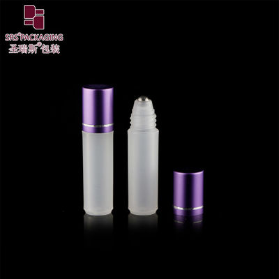 RPA ((S) - 2ML chai nhựa nhỏ xuyên suốt để thử dầu nước hoa