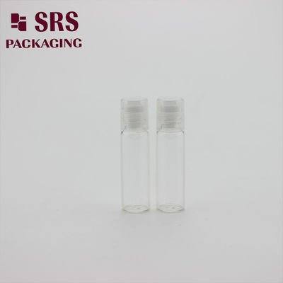 SRS 5ml màu sáng bán buôn cuộn thủy tinh trên chai với nắp nhựa