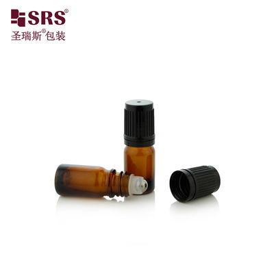 Các chai bóng cuộn thủy tinh để chống mụn trứng cá