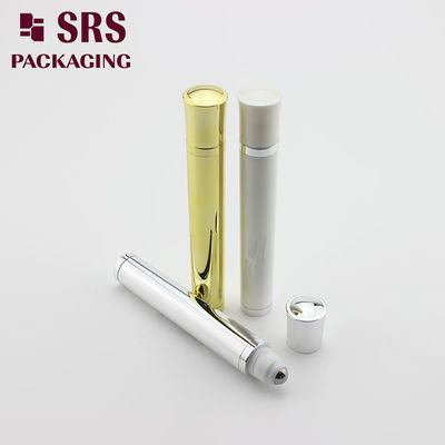 Luxury Vibrating 10ml Roll on Bottle, No Leakage Eye Cream Applicator Cosmetic Bottle