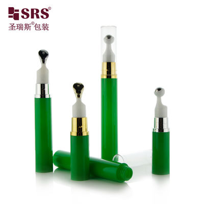 A0031 nhựa không khí như bơm kem dưỡng da 5ml 10ml 15ml cuộn trên chai như chai không khí cho kem mắt bao bì chai không khí
