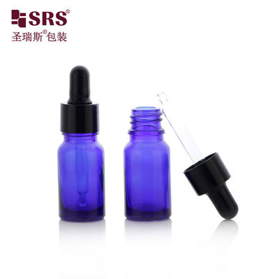 D001-20ml bán buôn chống tia UV kính mỹ phẩm màu xanh lá cây chai nhỏ giọt dầu thiết yếu để chăm sóc cá nhân Bao bì dược phẩm