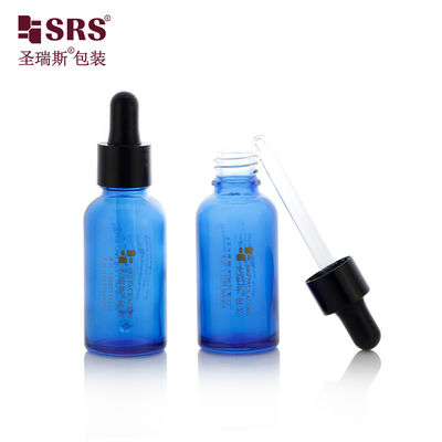 D001-50ml Bottle tinh dầu thủy tinh xuyên suốt màu xanh lá cây phủ sơn với bình nhỏ giọt màu đen bóng nhiều dung lượng cho các sản phẩm hương liệu