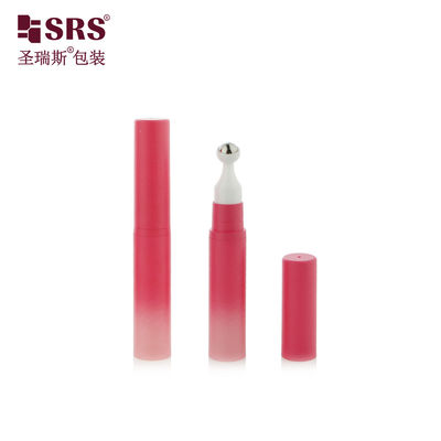 A0031-15ml Máy bơm không khí màu hồng chai cuộn nhựa hoặc đầu kim loại Applictor Components