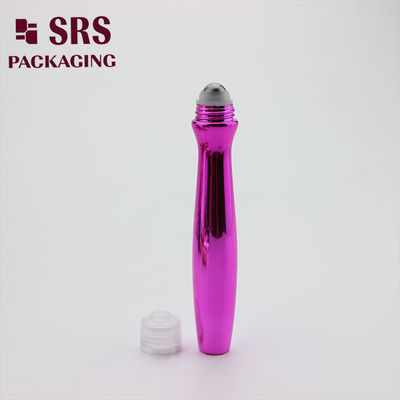 SRS bao bì kem mắt nhựa rỗng 15ml chai PETG cuộn