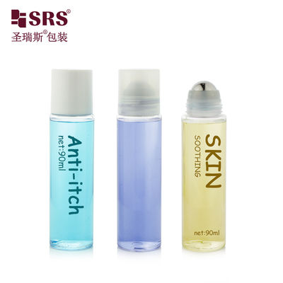 PET30-90ML chai ứng dụng cuộn thép PET rõ ràng cho Gel làm mát
