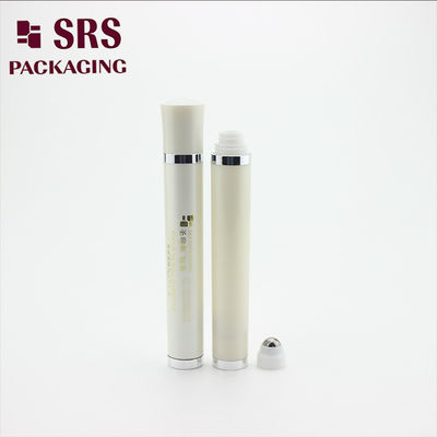 Không có rò rỉ Luxury Vibrating Cosmetic Eye Cream 10ML Roll trên chai