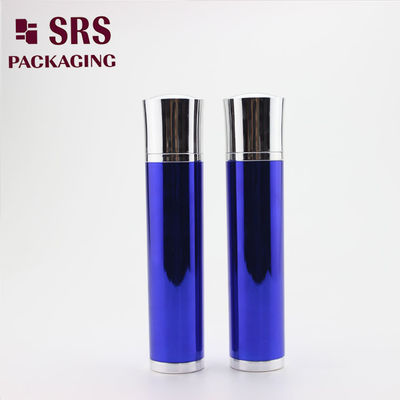 SRS bao bì màu xanh lá cây 30ml nhấp nháy quả bóng cuộn chai cho huyết thanh mắt
