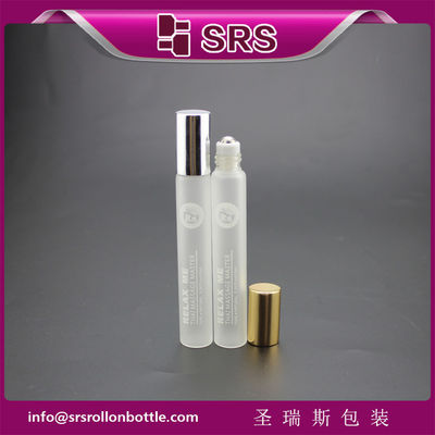 SRS sang trọng trống 10ml đá thủy tinh quả cầu cuộn chai nước hoa