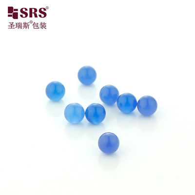 Blue Lapis đá quý cuộn quả bóng ngọc bích 8mm cho tinh dầu thiết yếu