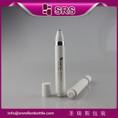 SRS 15ml huyết thanh mắt màu trắng rỗng ép cuộn không khí trên chai