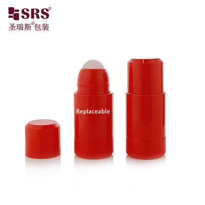 RPPE(P) -75ML Thùng khử mùi màu đỏ với chai bên trong thay thế với gel giảm đau dịu