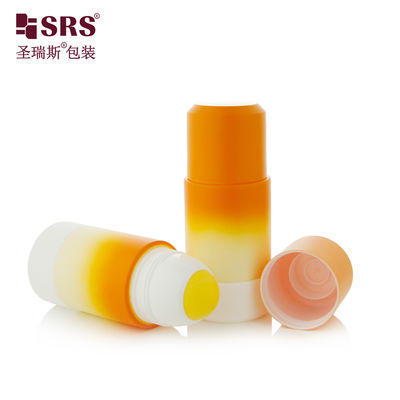 RPPE-75ml Tùy chỉnh màu sắc và kích thước Nhập lại trên chai cho dầu thiết yếu PP / PCR Vật liệu nhựa Bán trực tiếp SRS Bao bì