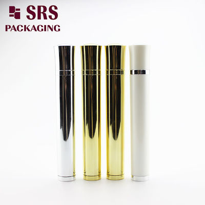 Màu vàng rung nhựa 10ml cuộn trên chai cho kem mắt