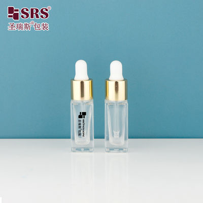 D2329-4ml thiết kế nhãn tùy chỉnh chai dầu thiết yếu với dung lượng nhỏ giọt 5ml-10ml tùy chỉnh logo tùy chỉnh nhãn