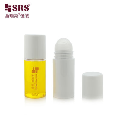 PET43-130ML Vô PET Roll On Bottle Roller Ball Dispenser Kiểm tra rò rỉ và bền cho thuốc khử mùi