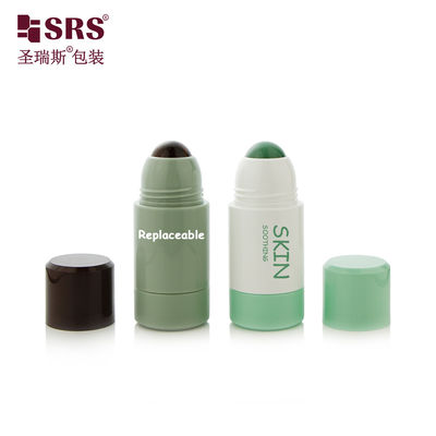 RPPE 50ml Vòng bọc thân thiện với môi trường trên thùng bao bì chính để chứa công thức khử mùi lỏng với quả đá quý