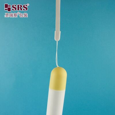 Nhựa PP đá màu hồng nắp chai dầu quả bóng cuộn vòng 25ml chai dầu massage trẻ em