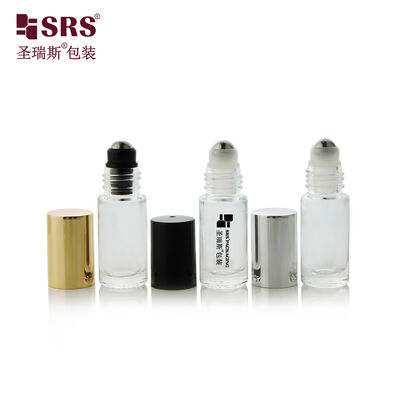 Bao bì SRS 5ml Chai lăn thủy tinh đúc tùy chỉnh cho Nước hoa Tinh dầu
