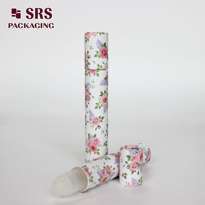 SRS ròng nhựa nhựa rỗng 15ml trên chai với bao bì giấy