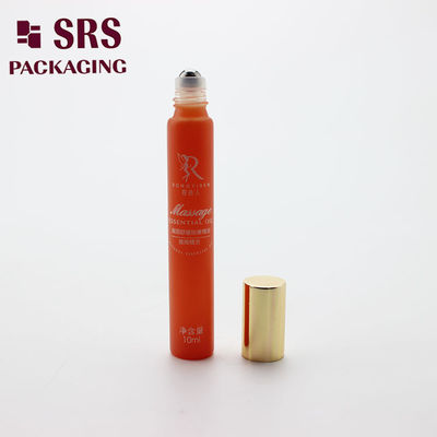 SRS mỹ phẩm 10ml màu cam nước hoa chuông quả bóng cuộn cho dầu