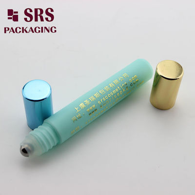 SRS bình kem mắt nhựa màu xanh lá cây 8ml rỗng