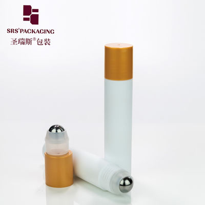 Thép quả bóng nhựa nắp cuộn trên chai 35ml để lấy mẫu bất kỳ màu sắc bóng kết thúc