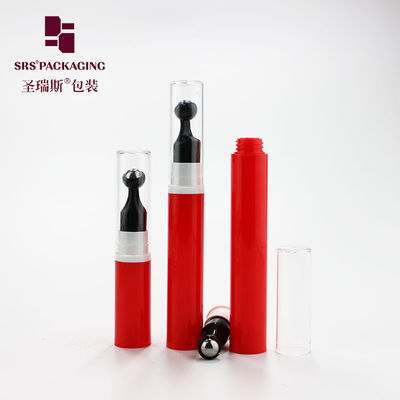 5ml trống 10ml 12ml 15ml nhựa màu đỏ ép mắt huyết thanh bơm không khí chai