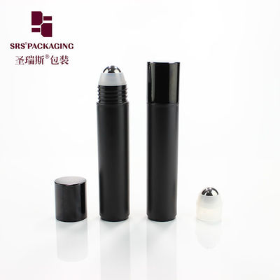 Hỗn bộ mỹ phẩm 35ml màu đen mờ chai nhựa chất khử mùi