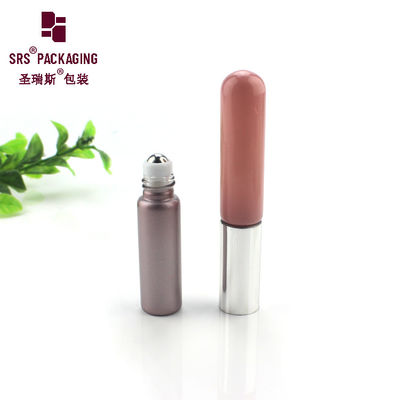 bán nóng mỹ phẩm hình tròn hai chai nước hoa kính ống cuộn bóng
