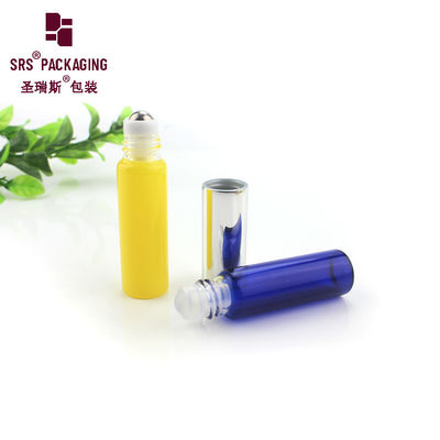 Hình dạng kính hình tròn tường mỏng 5ml chai dầu thiết yếu quả bóng cuộn