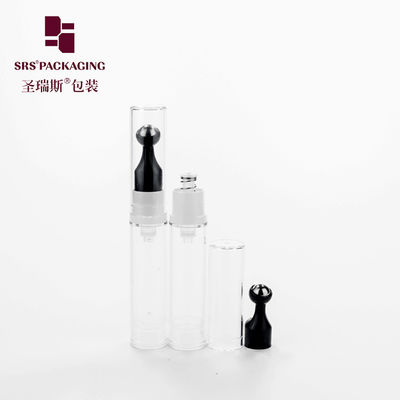 Bấm trống không khí hình tròn 10ml 12ml cuộn nhựa trên chai áp dụng