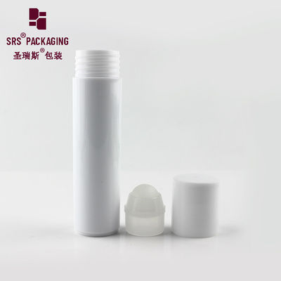 Nhựa 30ml có thể tùy biến Roll On chai với PP bóng và nắp nhựa