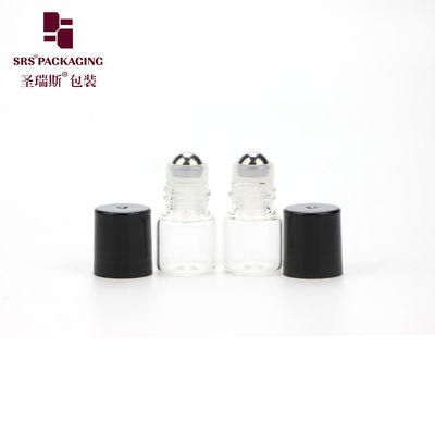 Nhập xưởng mỹ phẩm màu tròn tinh dầu tinh dầu 1ml cuộn thủy tinh trên chai