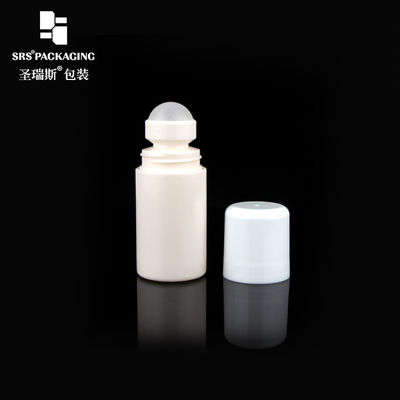 Màu sắc 60ml PP tiêm cuộn trên chai cho thuốc khử mùi và kem dưỡng da