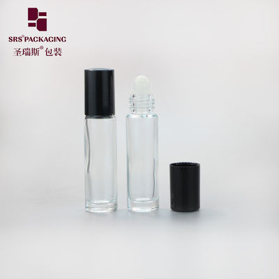 Hình ảnh màu sắc rõ ràng tường thủy tinh cuộn bóng nước hoa chai với quả bóng thép và thiết kế chống rò rỉ